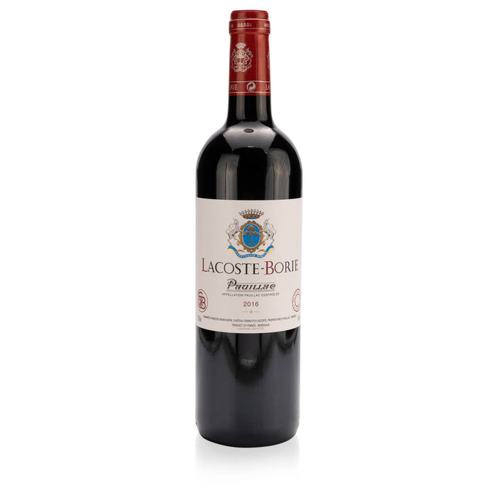 Château Grand Puy Lacoste Lacoste Borie Pauillac 2016 – Wein – Château Grand Puy Lacoste