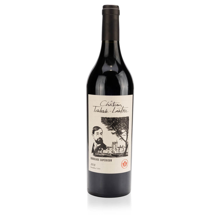 Château Toulouse-Lautrec Bordeaux Supérieur 2018 – Wein – Château Toulouse-Lautrec