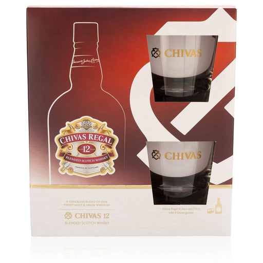 Chivas Regal 12 Years + 2 Gläser – Spirituosen – Chivas Regal
