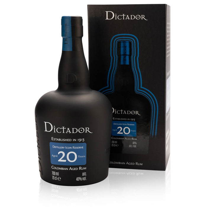 Dictador Colombian Aged Rum 20 Years in Geschenkverpackung – Spirituosen – Dictador