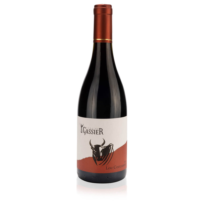 Domain Gassier Lou Coucardié Rouge AOP Costières de Nîmes 2016 – Wein – Domaine Gassier