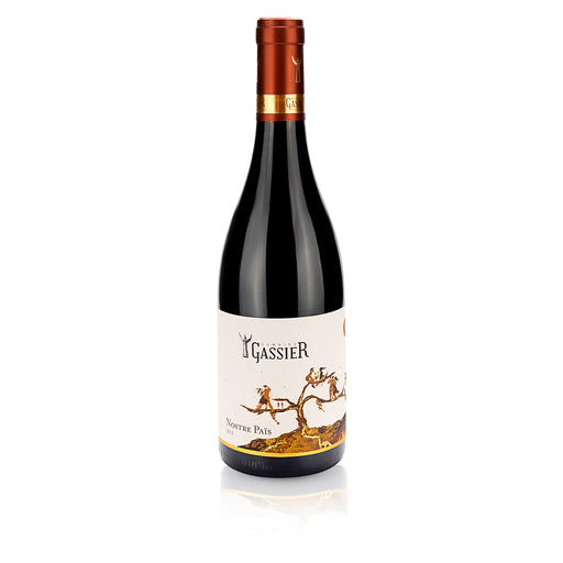 Vignobles Michel Gassier - Nostre Pais Rouge AOP Costières de Nîmes - Bio - Beyond Beverage