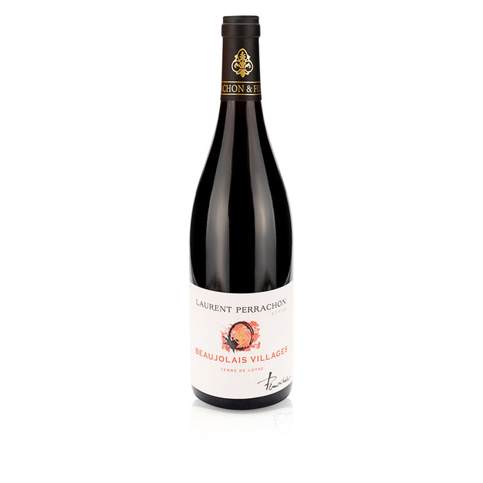 Domains Laurent Perrachon et Fils - Beaujolais Villages Rouge «Terre de Loyse» - Beyond Beverage