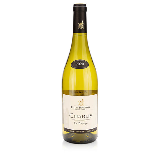 Pascal Bouchard - Chablis Le Classique AOP - Beyond Beverage