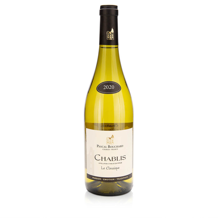 Pascal Bouchard - Chablis Le Classique AOP - Beyond Beverage