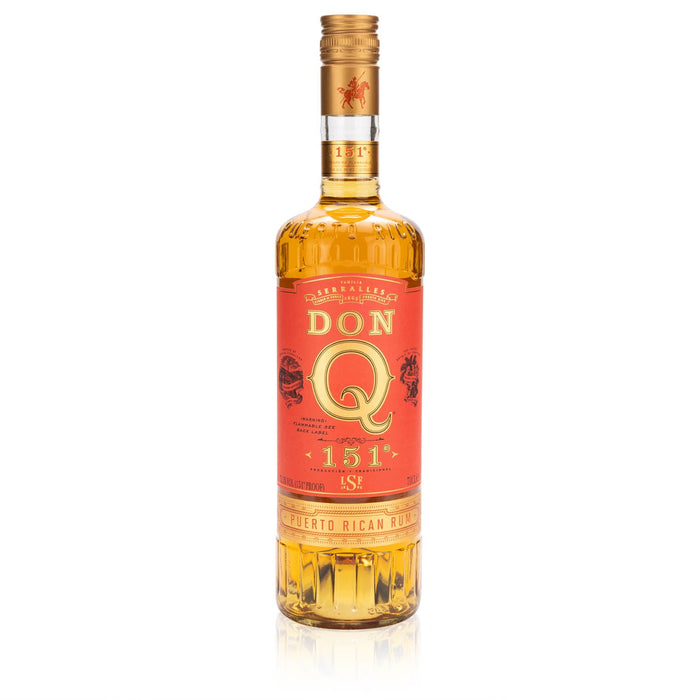 Don Q 151 Overproof Puerto Rican Rum – Spirituosen – Don Q