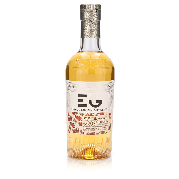 Edinburgh - Pomegranate & Rose Gin Liqueur - Beyond Beverage