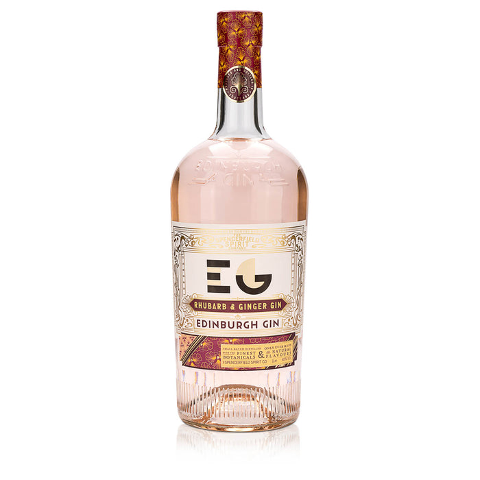 Edinburgh - Rhubarb & Ginger Gin - Beyond Beverage