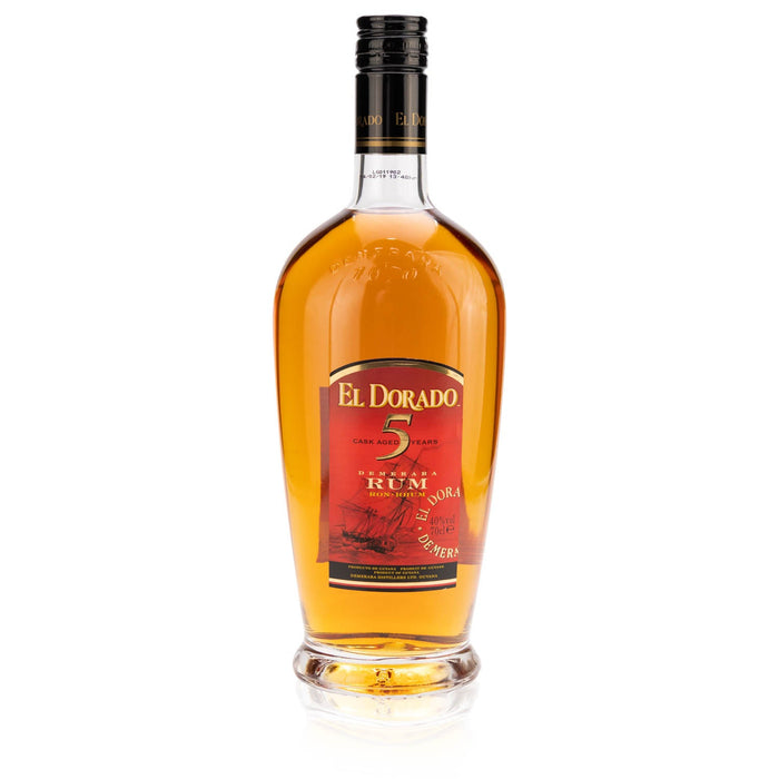 El Dorado 5 Years – Spirituosen – El Dorado