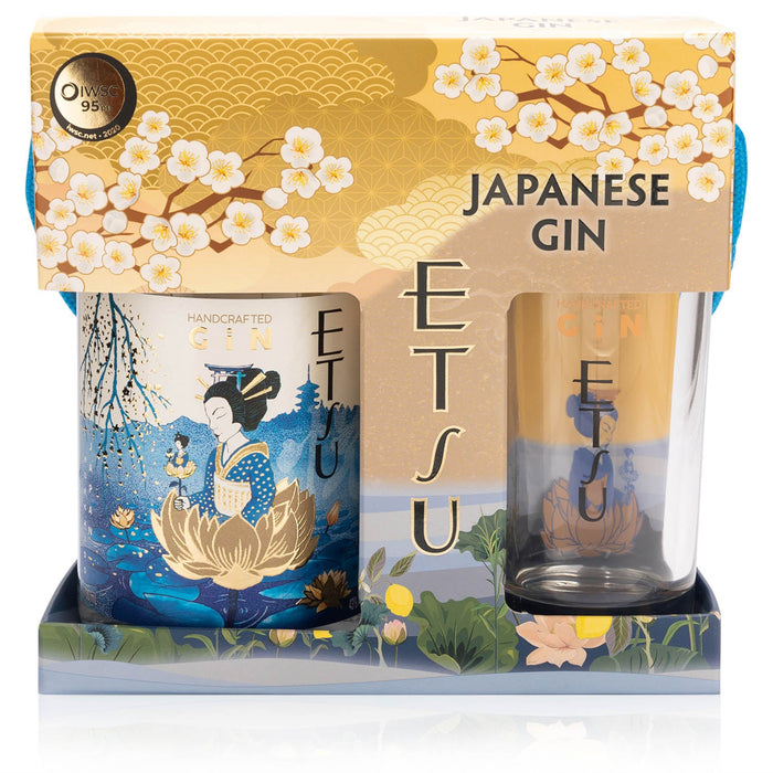 Etsu Japanese Gin + Glas – Spirituosen – Etsu
