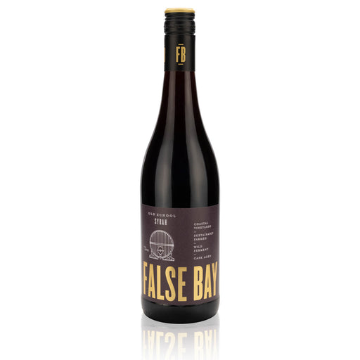 False Bay Old School Syrah 2019 – Wein – False Bay