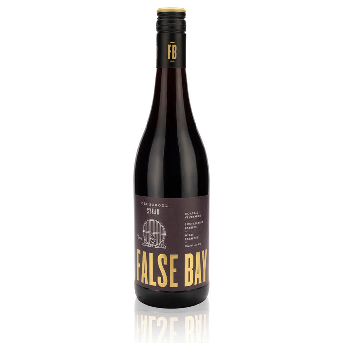 False Bay Old School Syrah 2019 – Wein – False Bay