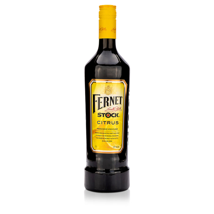 Stock Fernet Citrus Likör - Beyond Beverage