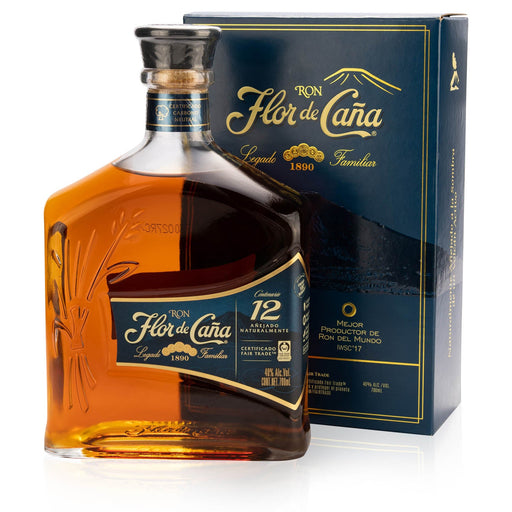Flor de Cana Centenario 12 Years – Spirituosen – Flor de Cana