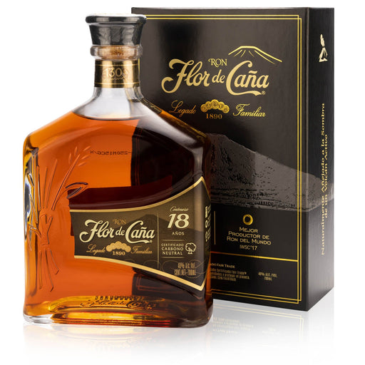 Flor de Cana Centenario 18 Years – Spirituosen – Flor de Cana