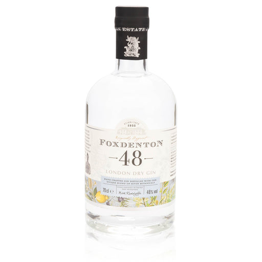 Foxdenton Dry Gin – Spirituosen – Foxdenton