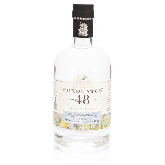 Foxdenton Dry Gin – Spirituosen – Foxdenton