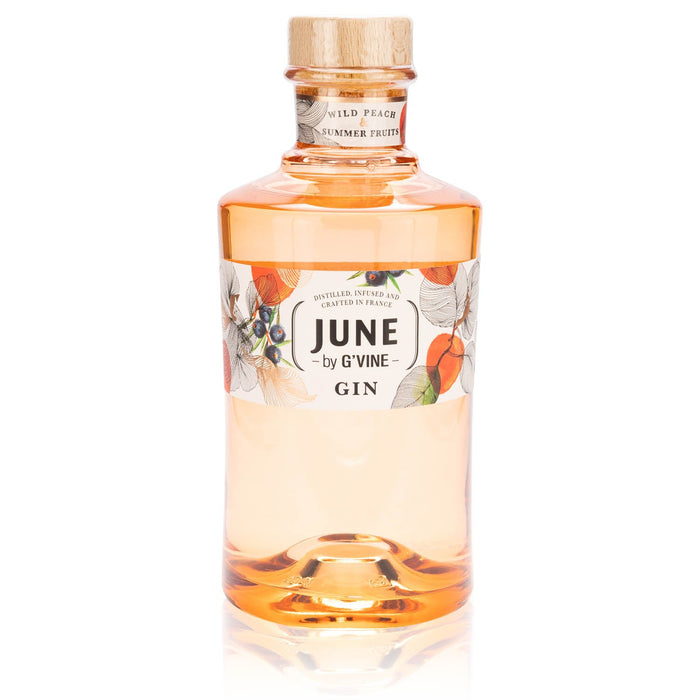 June by G-Vine Wild Peach Gin – Spirituosen – G-Vine