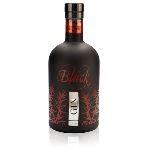 Gansloser Black Gin Distiller's Cut in Geschenkverpackung – Spirituosen – Gansloser