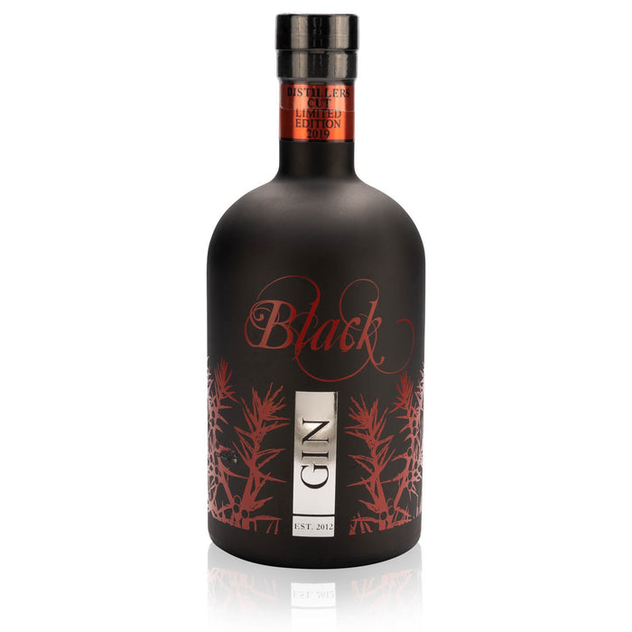 Gansloser Black Gin Distiller's Cut in Geschenkverpackung – Spirituosen – Gansloser