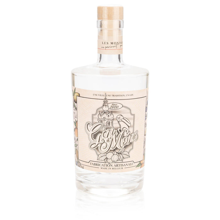 Gin d'Mons – Spirituosen – Gin d'Mons