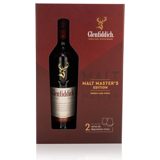 Glenfiddich Malt Master's Edition Sherry Cask + 2 Gläser – Spirituosen – Glenfiddich