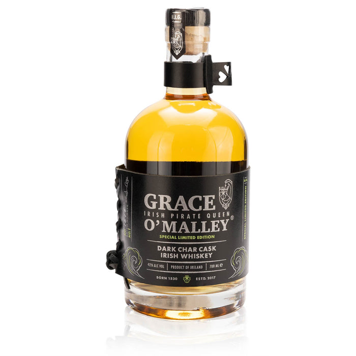Grace O'Malley Dark Char Cask Whiskey – Spirituosen – Grace O Malley