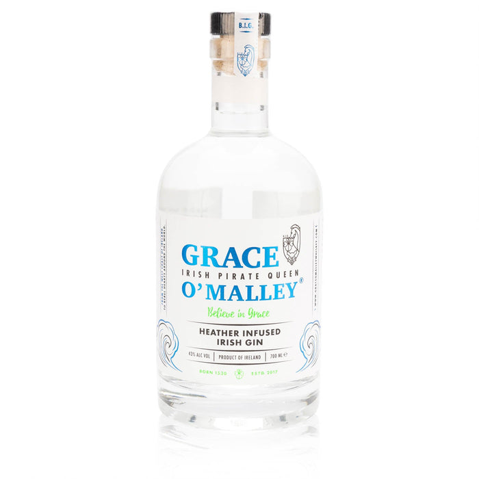 Grace O'Malley Heather Infused Irish Gin – Spirituosen – Grace O Malley