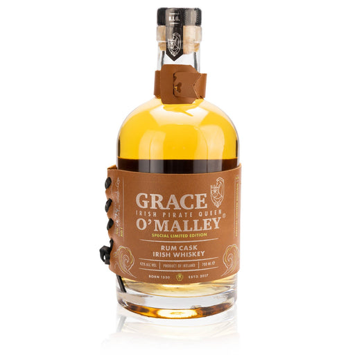 Grace O'Malley Rum Cask Whiskey – Spirituosen – Grace O Malley