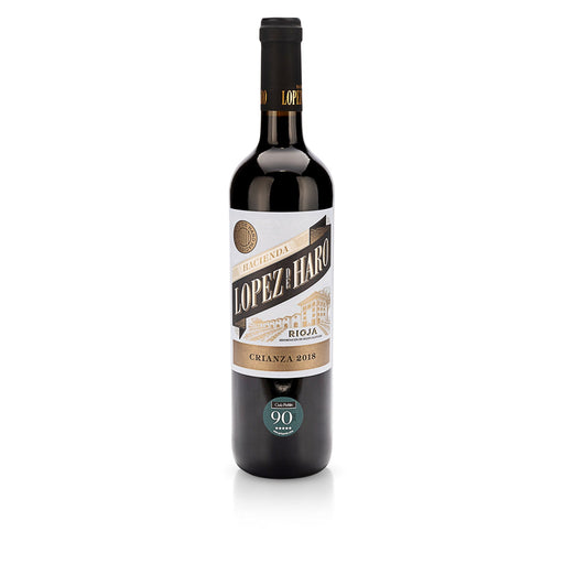 Hacienda López de Haro - Crianza DOCa - Beyond Beverage