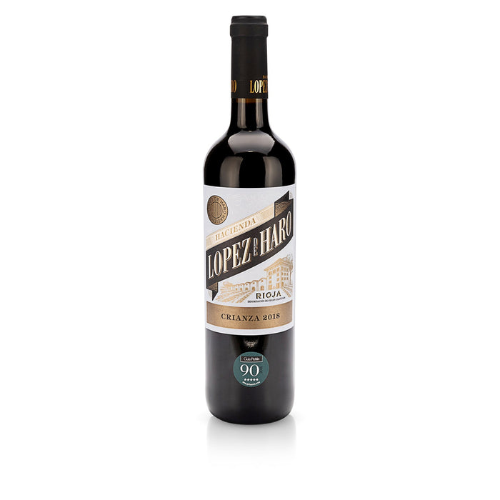Hacienda López de Haro - Crianza DOCa - Beyond Beverage
