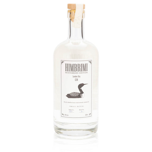 Himbrimi London Dry Gin Winterbird Edition Gin – Spirituosen – Himbrimi