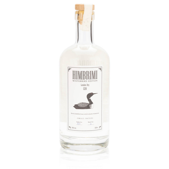 Himbrimi London Dry Gin Winterbird Edition Gin – Spirituosen – Himbrimi