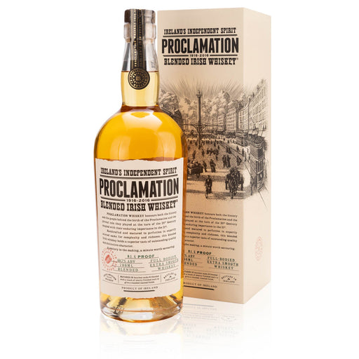 Proclamation Blended Irish Whiskey in Geschenkverpackung – Spirituosen – Inis Tine Uisce Teoranta (ITUT)