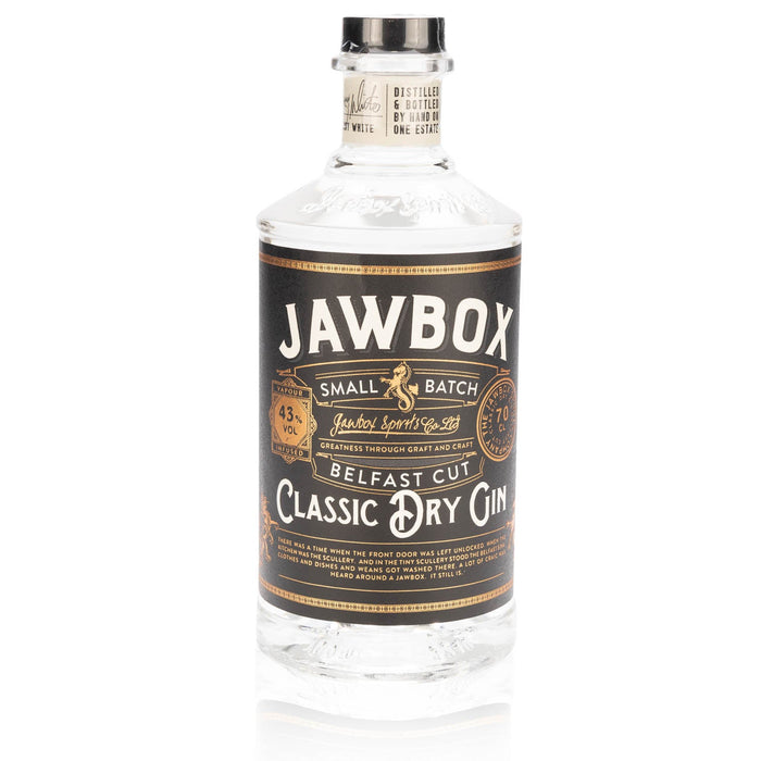 Jawbox Small Batch Gin – Spirituosen – Jawbox
