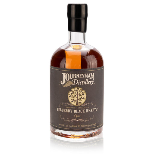 Journeyman Bilberry Black Hearts Aged Gin – Spirituosen – Journeyman