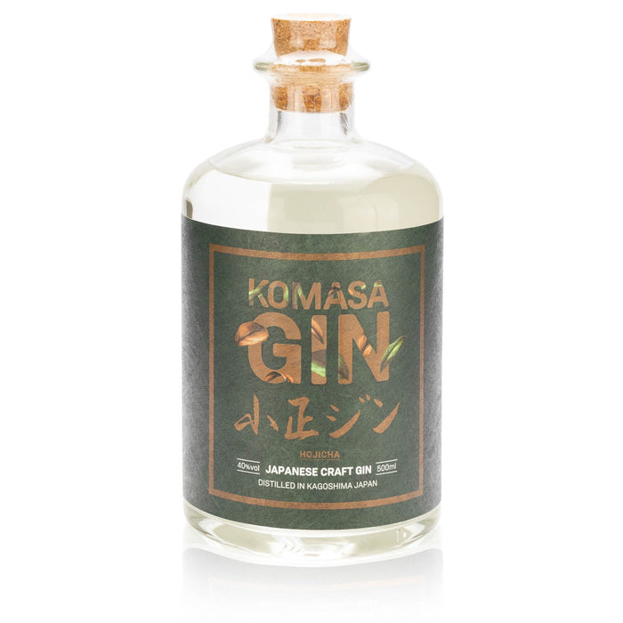 Komasa Hojicha Gin in Geschenkverpackung – Spirituosen – Komasa