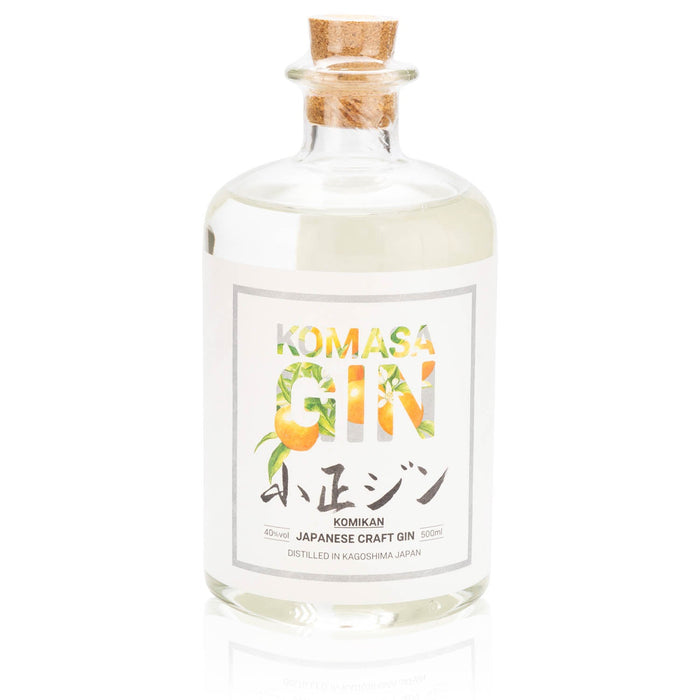 Komasa Komikan Gin in Geschenkverpackung – Spirituosen – Komasa