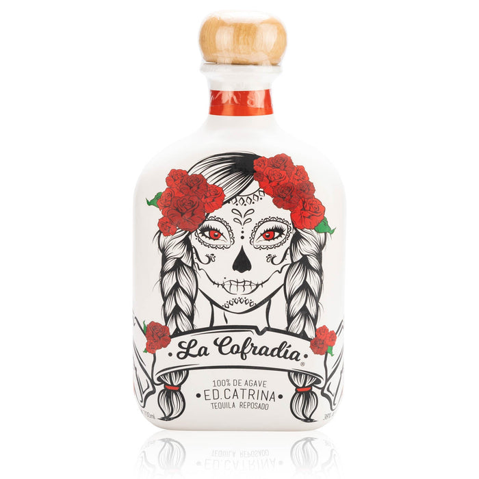 La Cofradia Catrina Vidrio Reposado – Spirituosen – La Cofradia