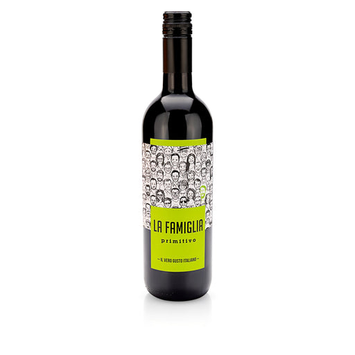 Primitivo Puglia IGT "La Famiglia" - Beyond Beverage