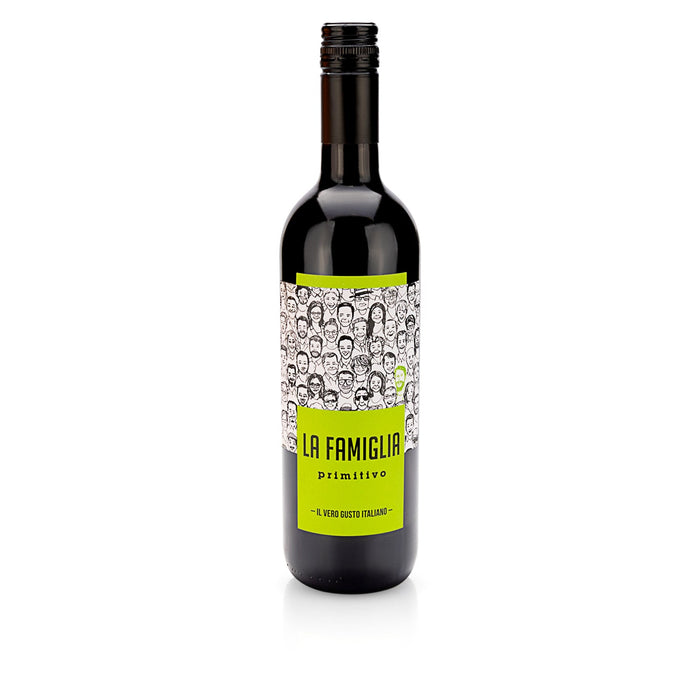 Primitivo Puglia IGT "La Famiglia" - Beyond Beverage