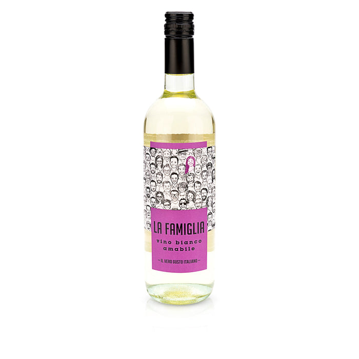 Vino Bianco amabile "La Famiglia" - Beyond Beverage