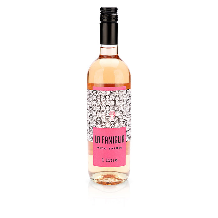Vino Rosato "La Famiglia" - 1 Liter - Beyond Beverage