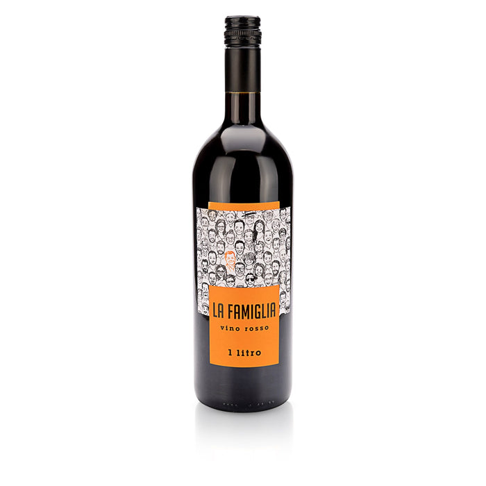 Vino Rosso "La Famiglia" - 1 Liter - Beyond Beverage