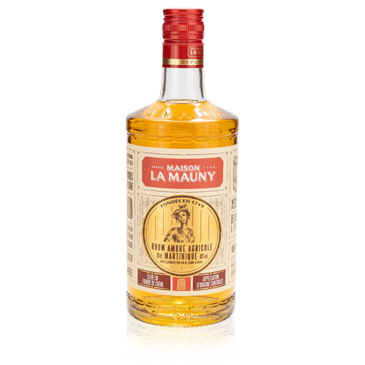 La Mauny Rhum Ambre Agricole – Spirituosen – La Mauny