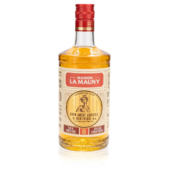 La Mauny Rhum Ambre Agricole – Spirituosen – La Mauny