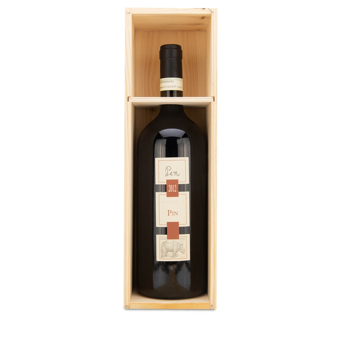 La Spinetta Giorgio Rivetti Pin Monferrato Rosso DOC 2012 Magnum in Ho