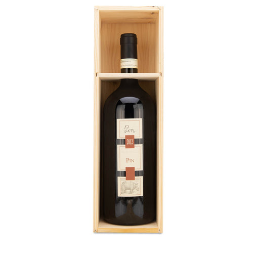 La Spinetta Giorgio Rivetti - Pin Monferrato Rosso DOC - Magnum in Holzkiste - Beyond Beverage