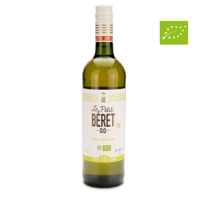 Le Petit Béret Sauvignon Blanc -Alkoholfrei -Bio - Beyond Beverage