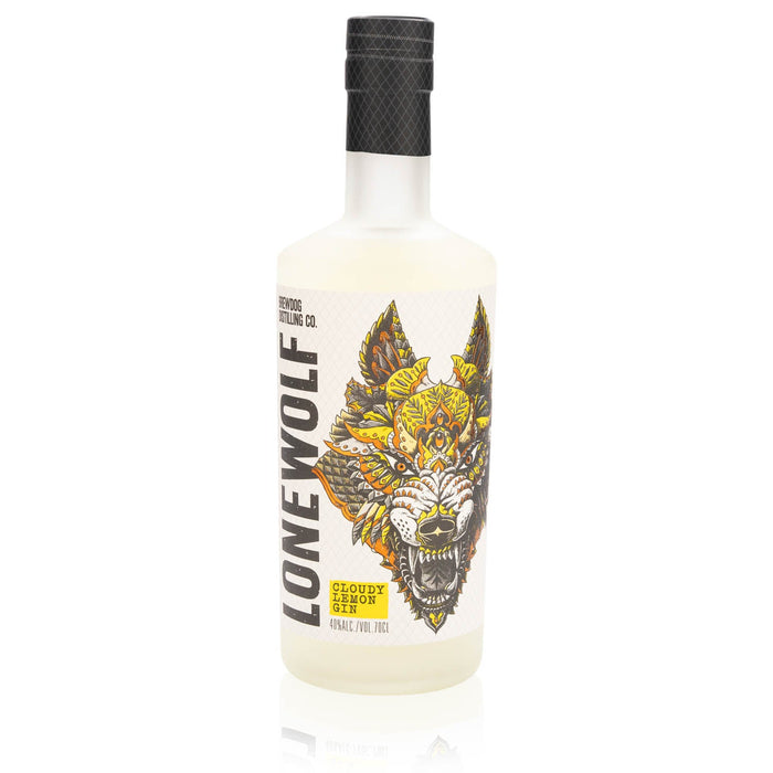 LoneWolf Cloudy Lemon Gin- Brewdog – Spirituosen – LoneWolf